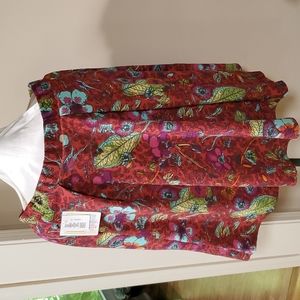 XL Lu La Roe Madison Multicolored Skirt